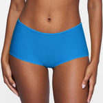Women's Stretchy Mid Waist Boy Shorts 3 Pack Chic 3 (3pack)