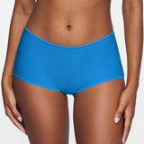 Women's Stretchy Mid Waist Boy Shorts 3 Pack Chic 3 (3pack)