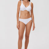Women's Underwire Minimizer Bra White