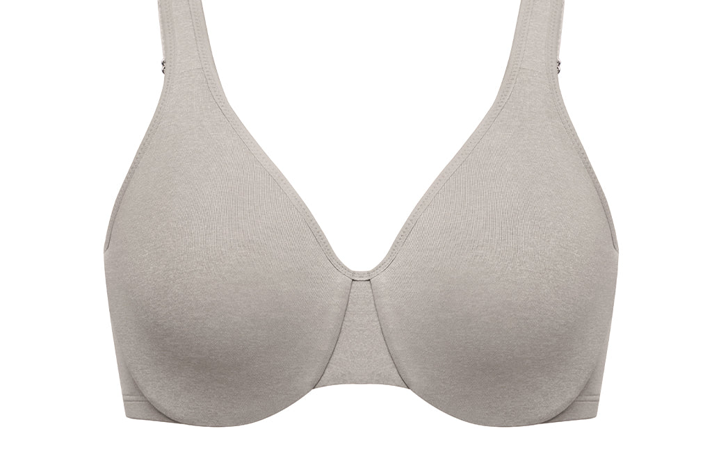 Women's Soft Minimizer Bra Oatmeal Heather