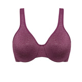 Women's Soft Minimizer Bra Oatmeal Heather