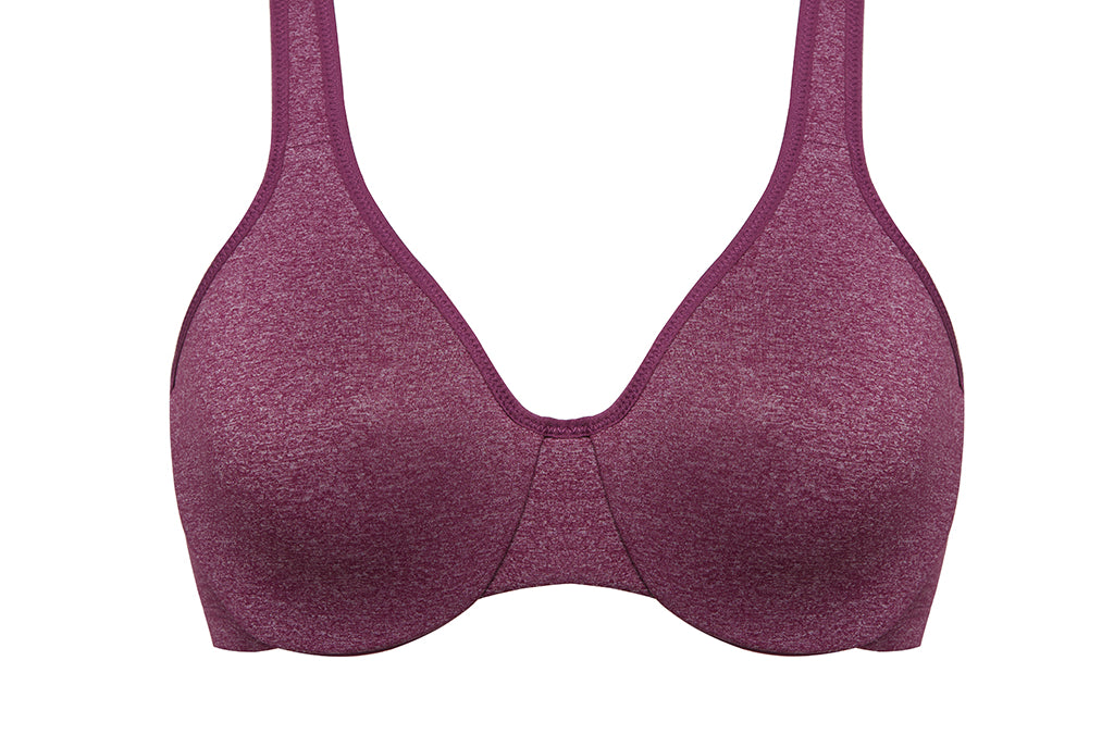 Women's Soft Minimizer Bra Oatmeal Heather