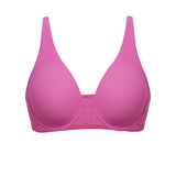 Women's Seamless U-back Front Closure Bra Powder Release
