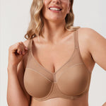 Women's Natural Shape T-shirt Bra Gravel Beige