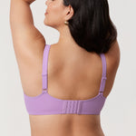 Women's Supportive Full Coverage Bra Glaze Purple