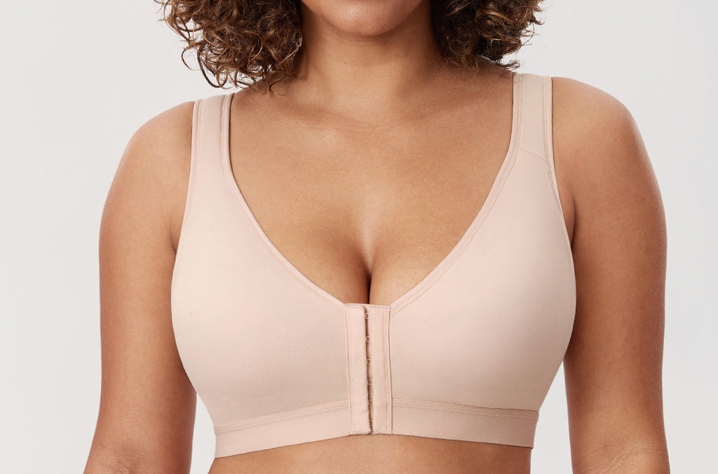 Women's Lightly Padded Posture Bra Beige