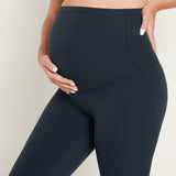 Women's Super High Waist Maternity Leggings 25" True Navy