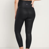 Women's Super High Waist Maternity Leggings 25" Olive Green