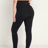 Women's Super High Waist Maternity Leggings 28" Olive Green
