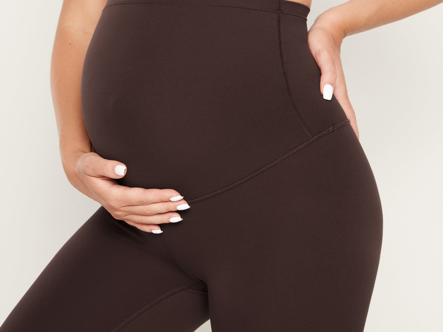 Women's Super High Waist Maternity Leggings 28" True Navy