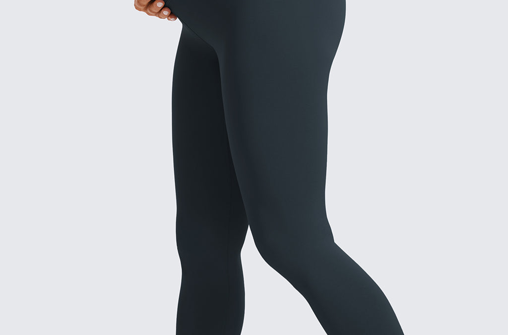 Women's Super High Waist Maternity Leggings 30" True Navy