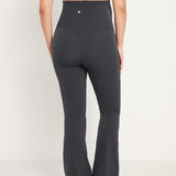 Women's Maternity Flare Leggings with Pockets 31" Black